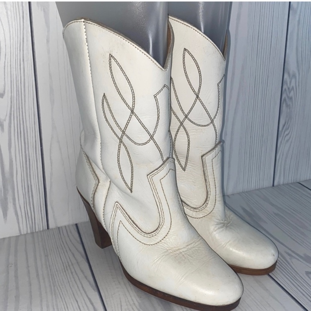 White western boots